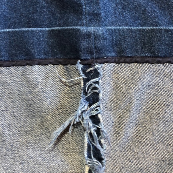 Vintage Denim Skirt - Picture 5 of 5